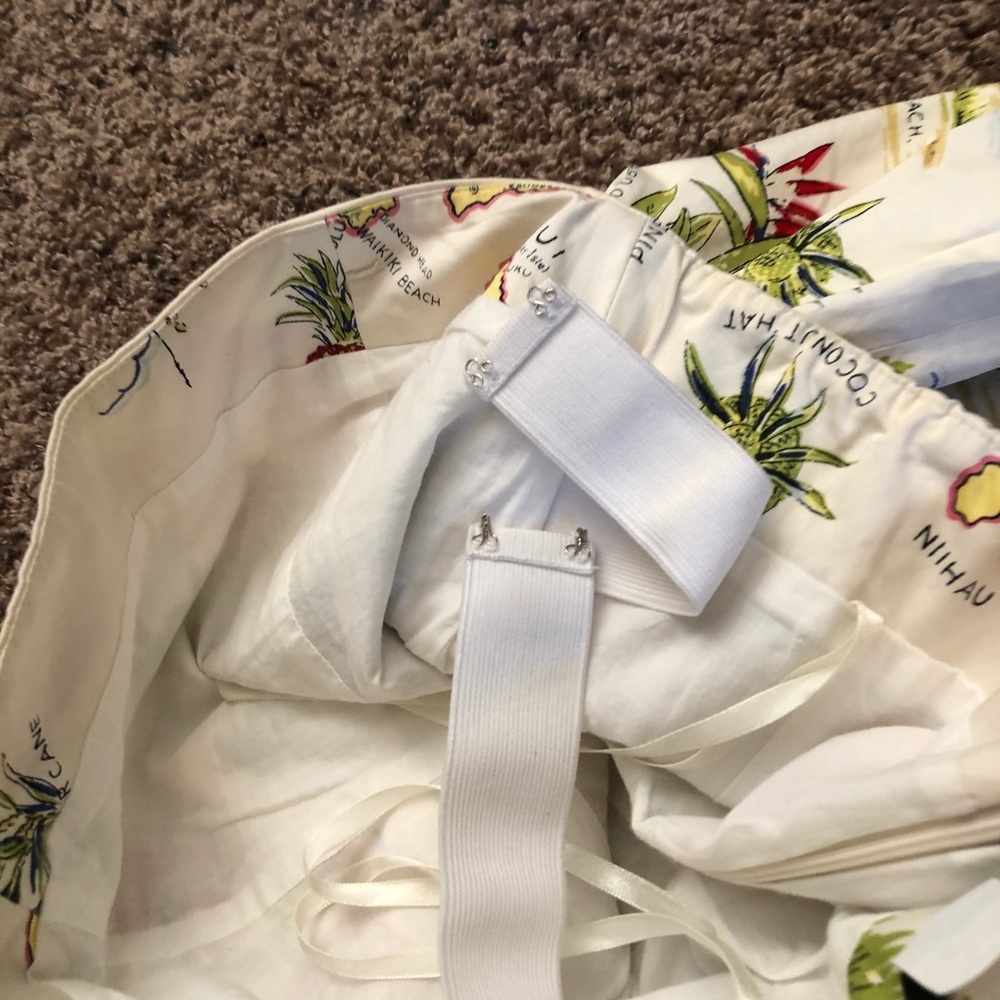 J.Crew Vintage Hawaiian Dress - Picture 8 of 8